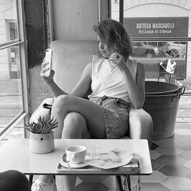 Selfie Time ~ Foto © Antonio Dini