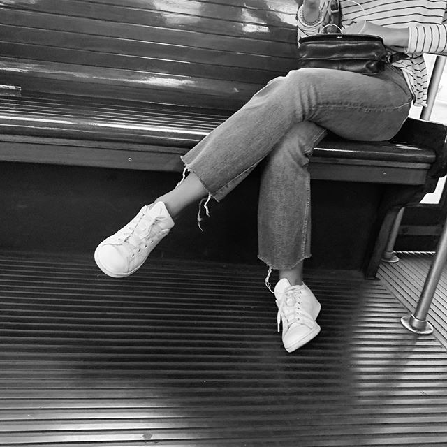 Scarpette bianche ~ Foto © Antonio Dini