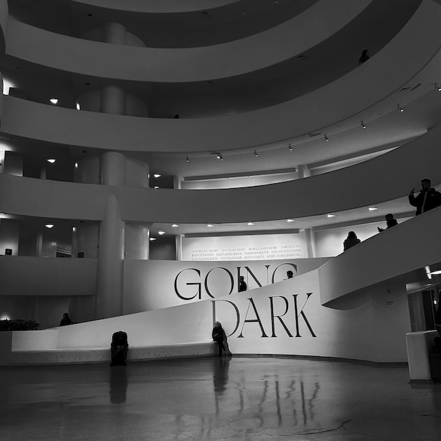 Going dark
