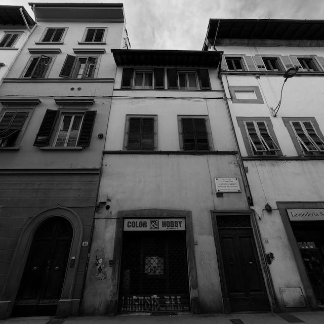 La casa di Antonio Meucci