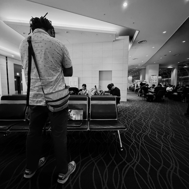 Standup comedian