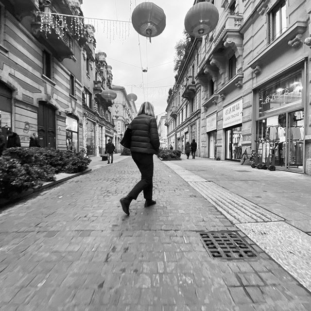 Chinatown e coronavirus – Foto © Antonio Dini