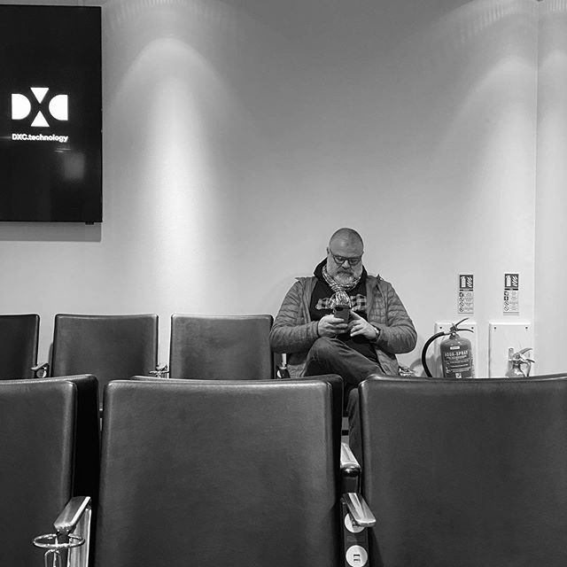 Aspettando un'opportunità migliore ~ Foto © Antonio Dini