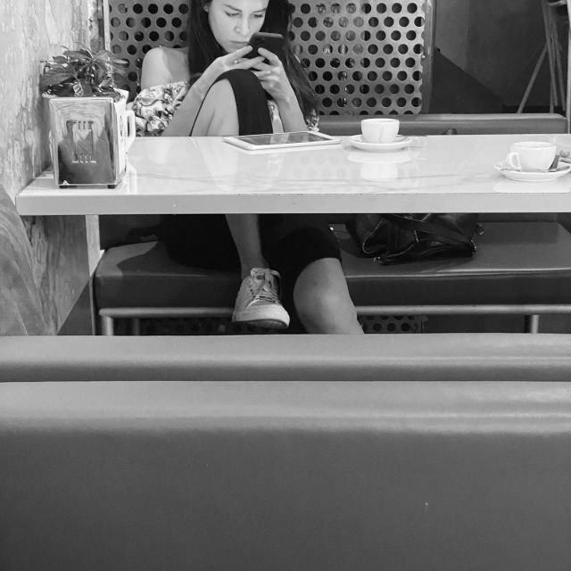 La villeggiante ~ Foto © Antonio Dini