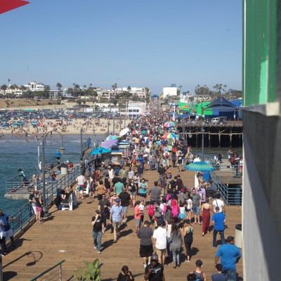 Los Angeles - Santa Monica Pier